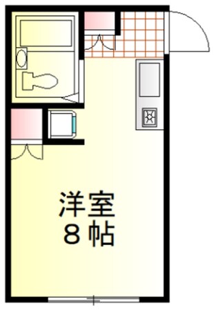 Ｅハイツの物件間取画像